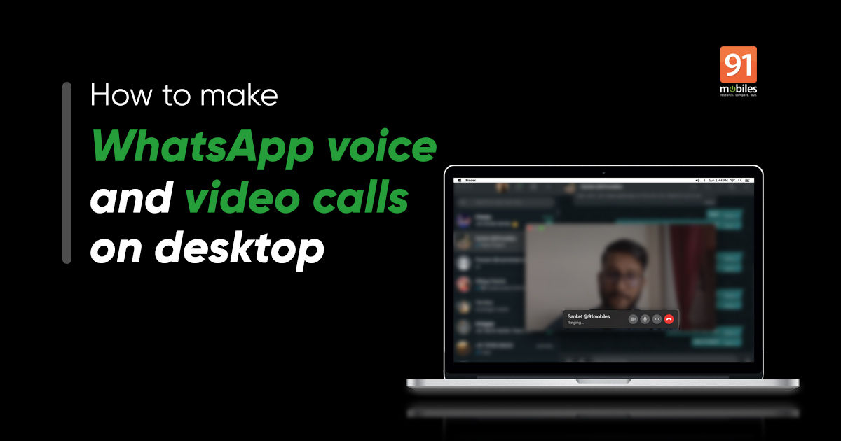 video chat on whatsapp desktop