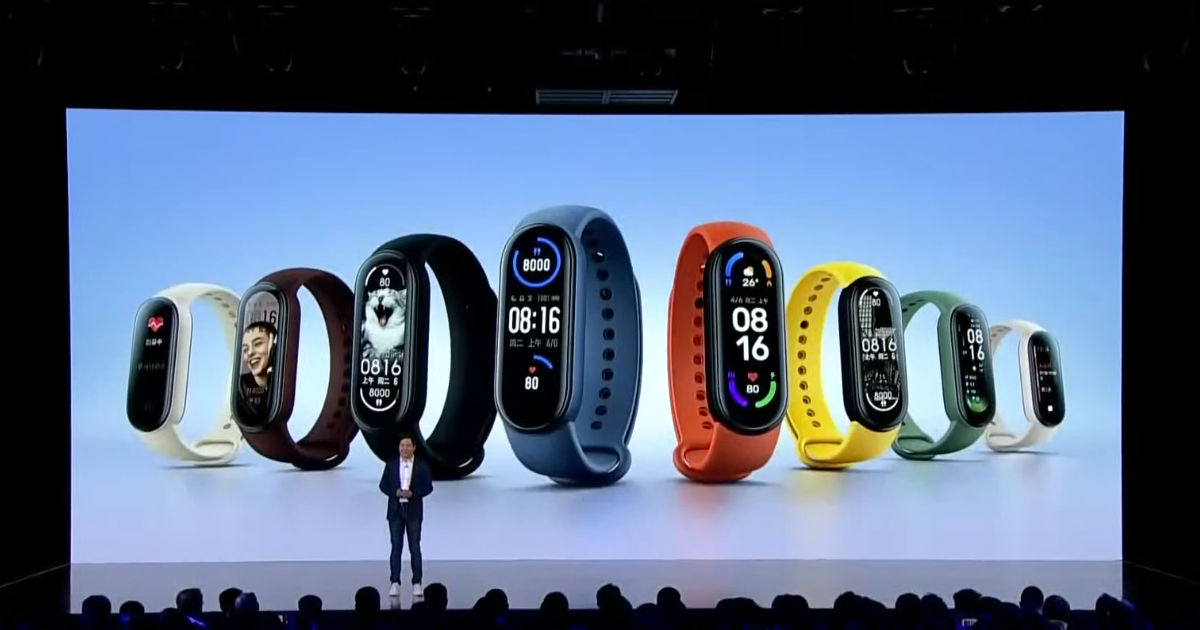 Xiaomi Mi Band 6 launched with 1.56-inch AMOLED: price, specs