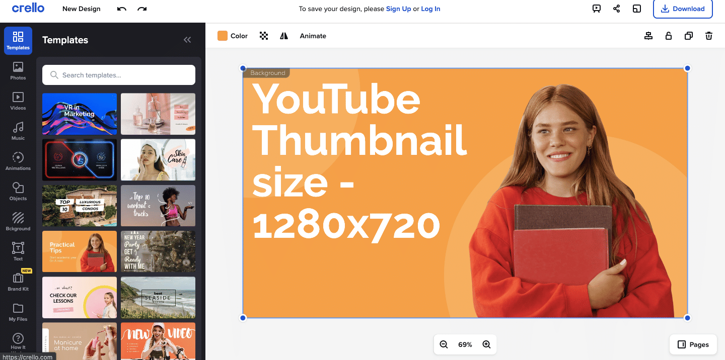 YouTube thumbnail maker: How to make thumbnail for YouTube videos |  