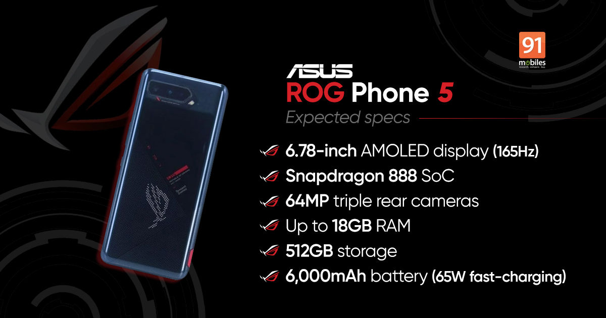 ASUS ROG Phone 5 launch event today: how to watch ...
