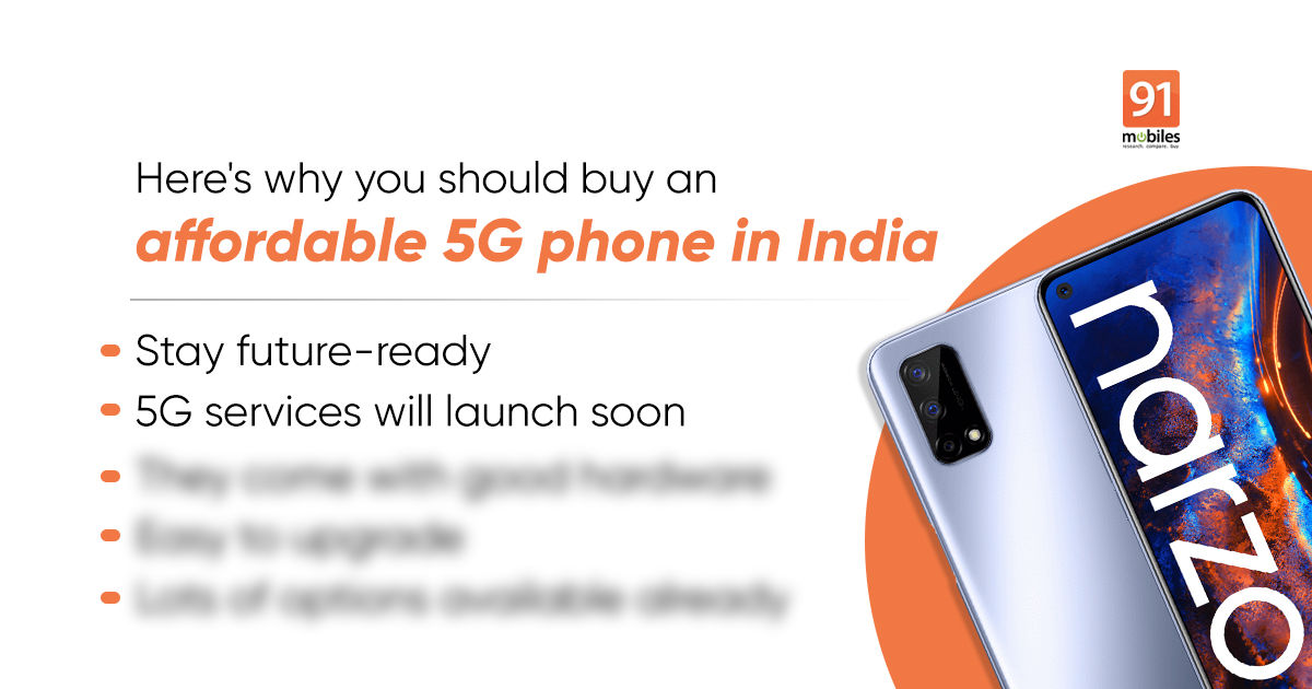 5 reasons you should buy a cheap 5G smartphone in India
