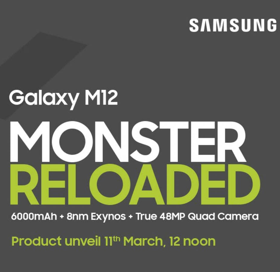 Samsung Galaxy M12