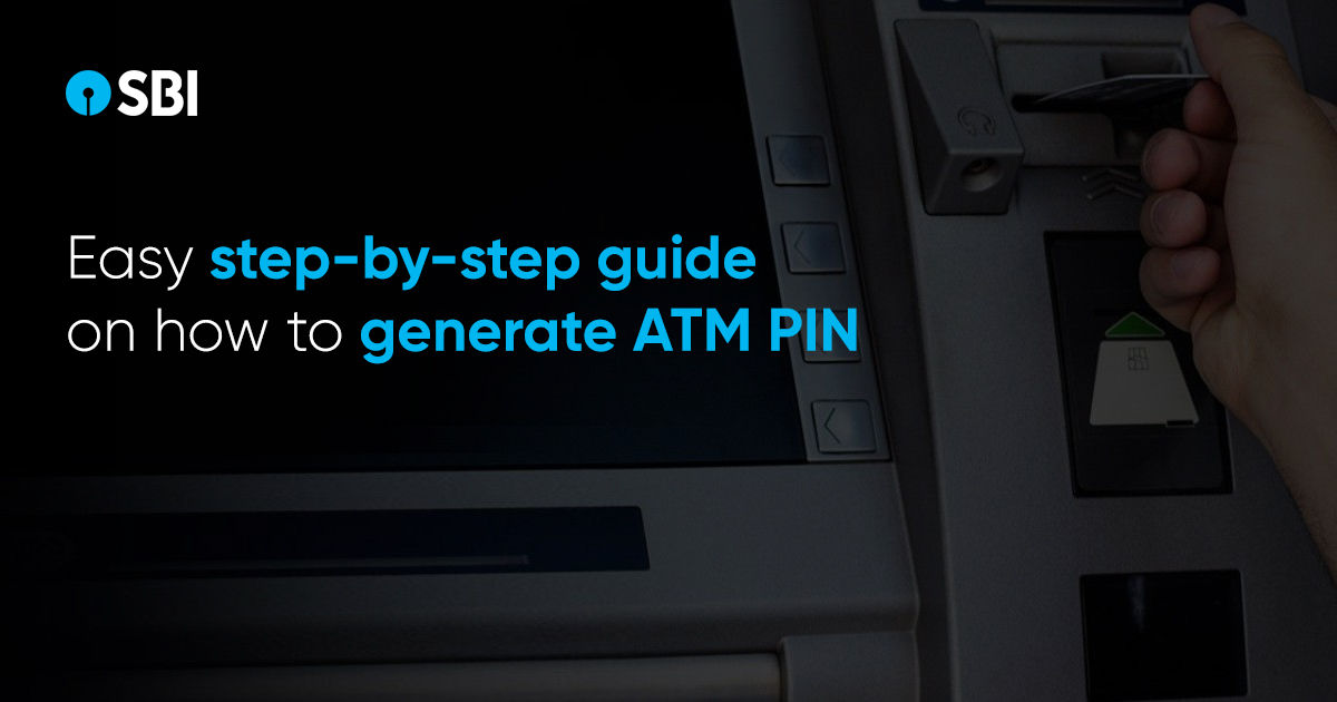 SBI ATM PIN generation: How to generate SBI ATM PIN by SMS, ATM, internet banking, and more