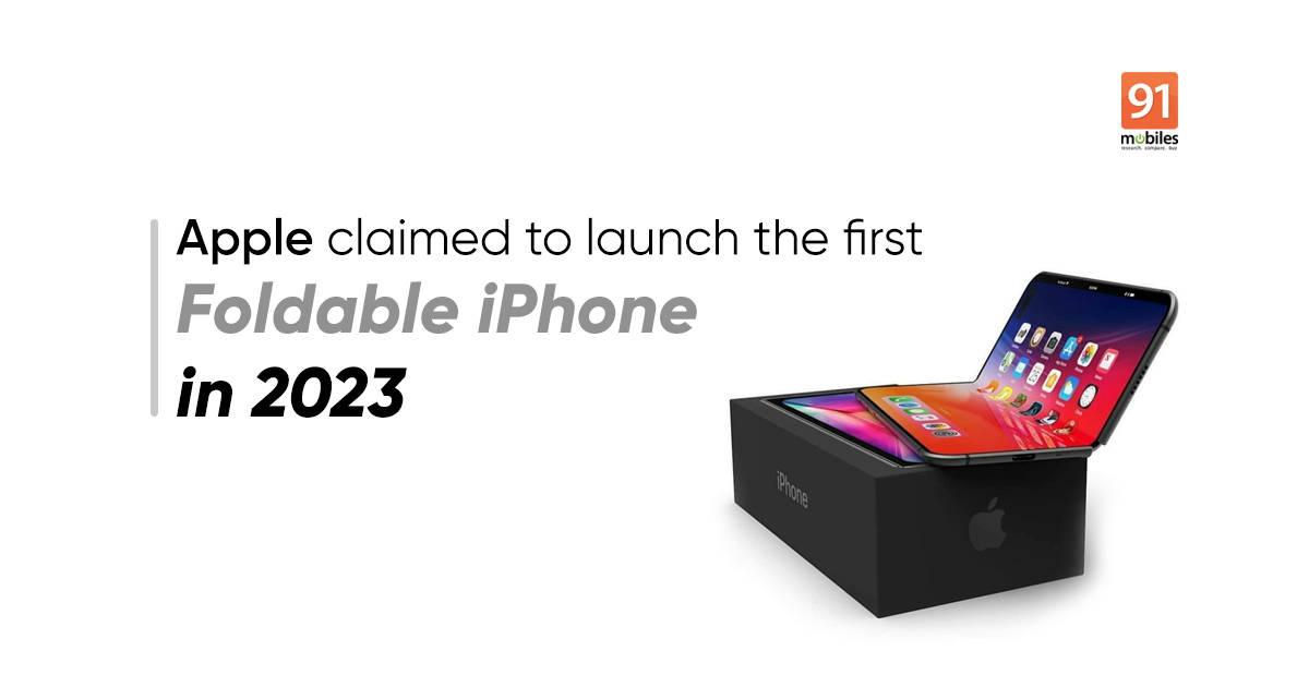 Foldable iPhone with 8-inch screen and punch-hole iPhone launching in 2023: Ming-Chi Kuo - Vimarsana News
