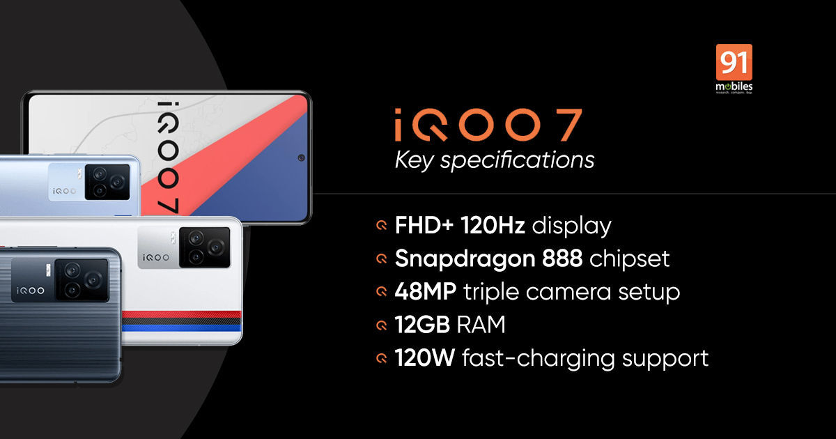 iQOO 7 India launch teased officially: expected price, specifications