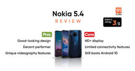 Nokia 5.4 review: a few hits, some misses