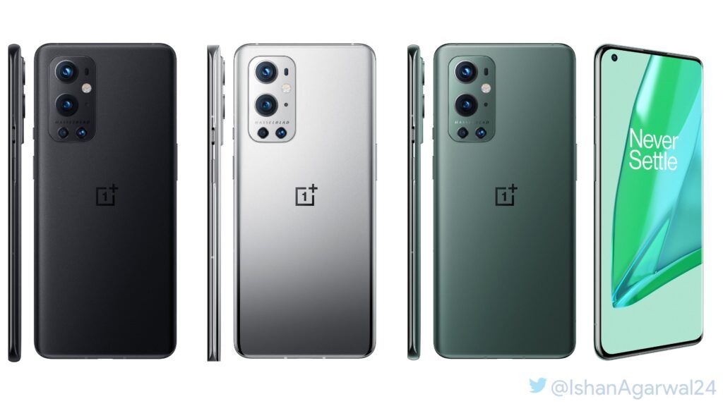 Oneplus 9 And Oneplus 9 Pro Colour Options Revealed Ahead Of India Launch