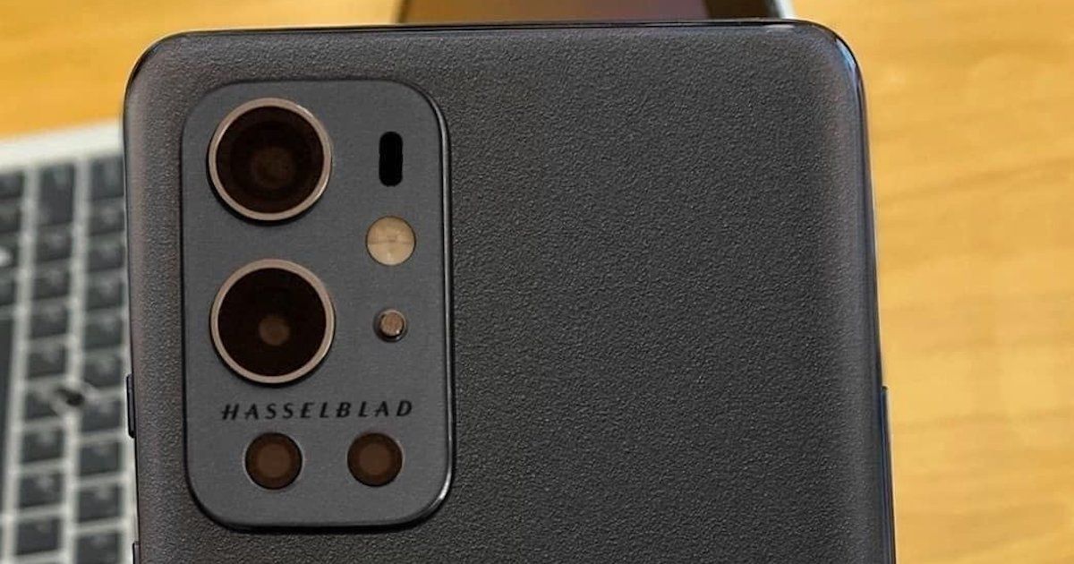 OnePlus 9 Pro in Sandstone Black could look like this
