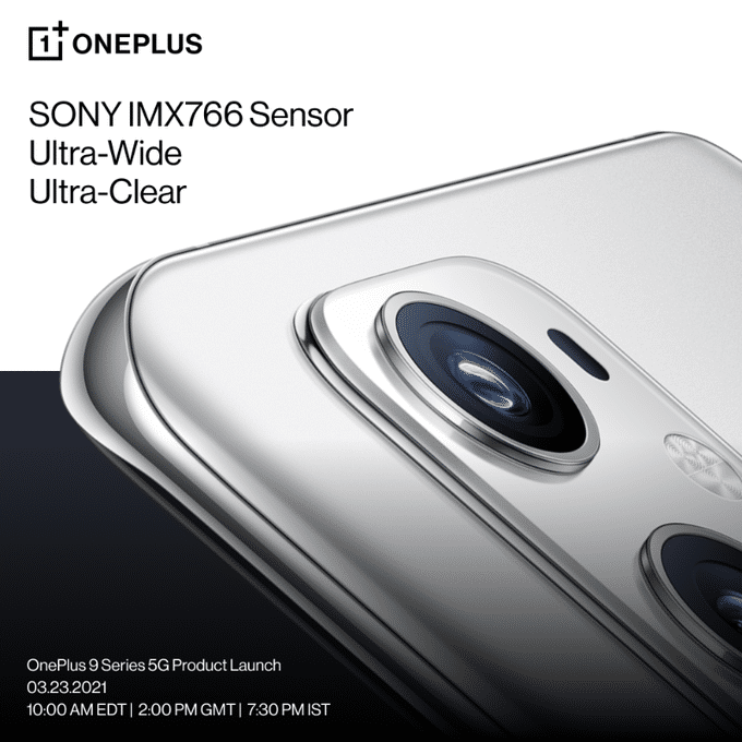 OnePlus 9 Pro Sony IMX766 Sensor