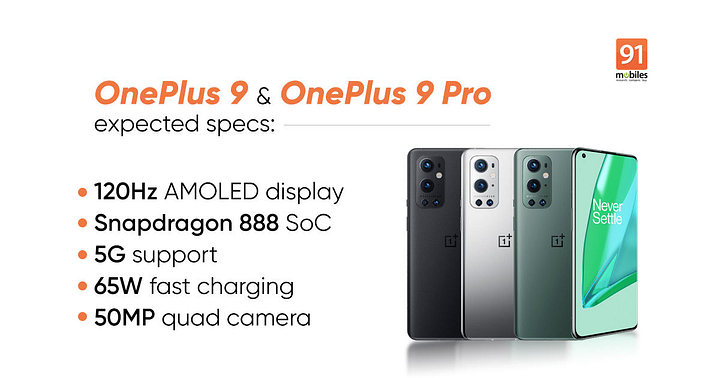 OnePlus 9 Pro Specs  OnePlus United States