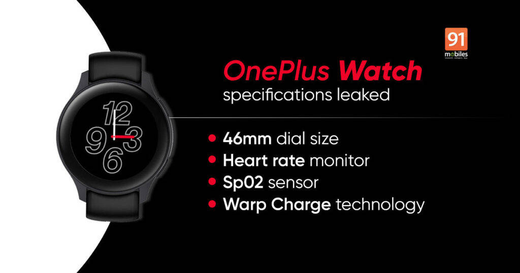 expected price of oneplus watch