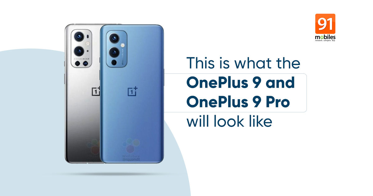OnePlus 9 Pro and OnePlus 9 designs revealed through ...
