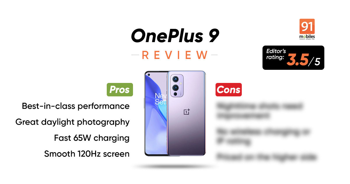OnePlus 9 review: performance beast