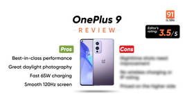 OnePlus 9 review: performance aplenty