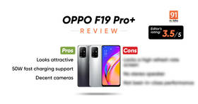 OPPO F19 Pro+ review: good looks, fast charging, and future-ready