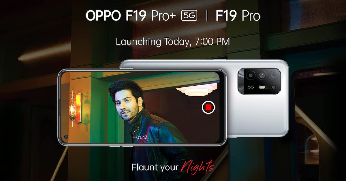 OPPO F19 Pro series launch event today: how to watch livestream, expected price in India, specs