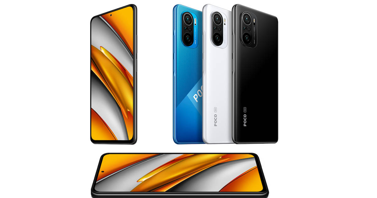 POCO F3 design revealed through leaked render ahead of tomorrow's launch