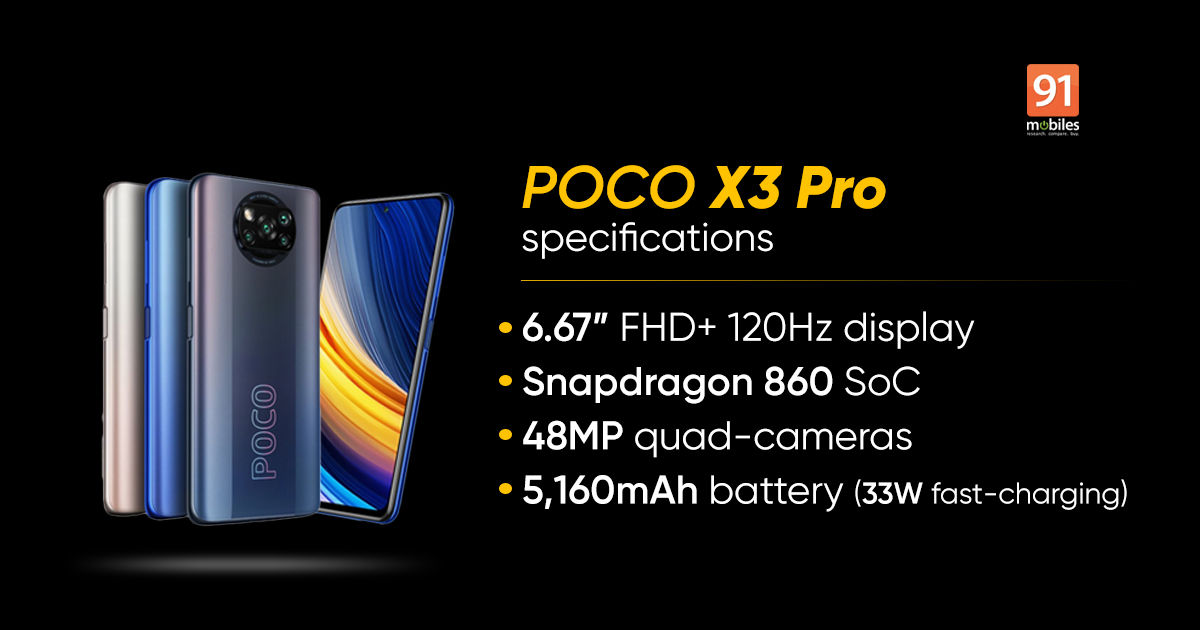 POCO X3 Pro roundup: launch date, expected price in India, specs