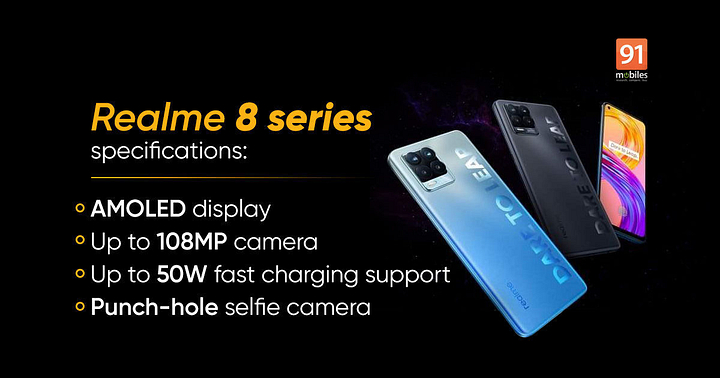 realme 8 108mp camera price