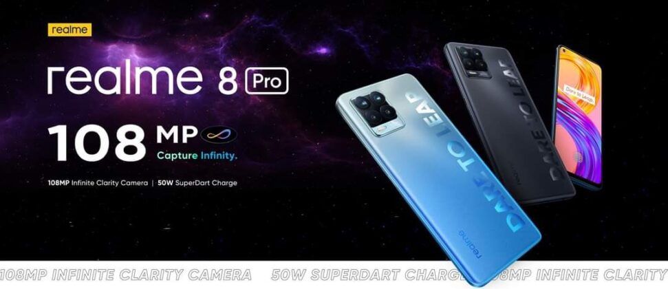 Realme 8 Pro teaser