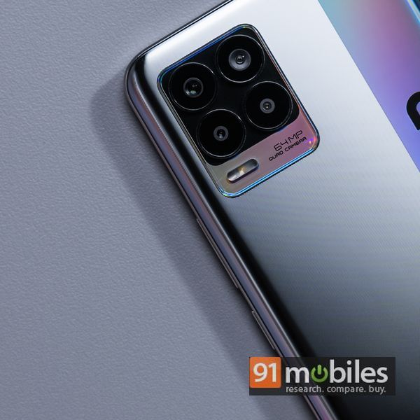 realme 8 rear camera