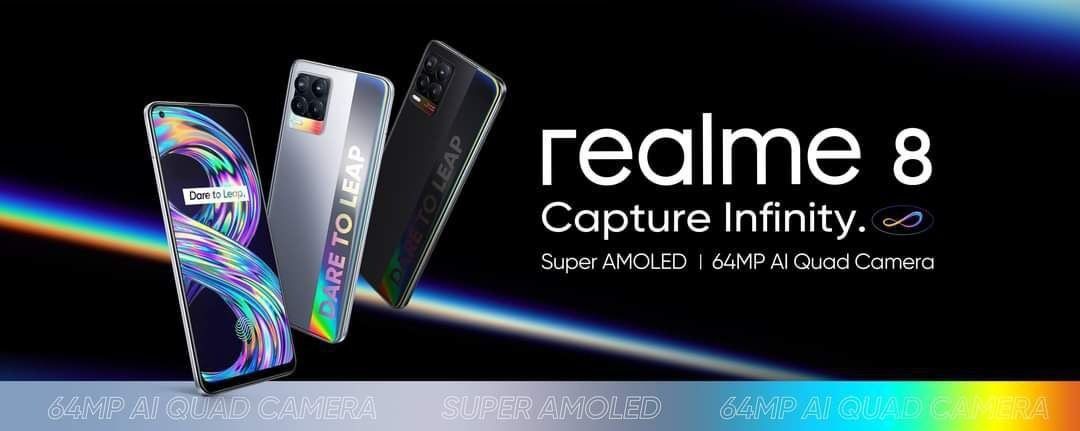 Realme 8 teaser