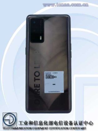 Realme RMX3116 aka Realme X9 Pro