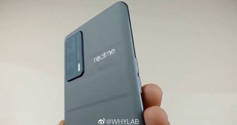 Realme X9 Pro live image