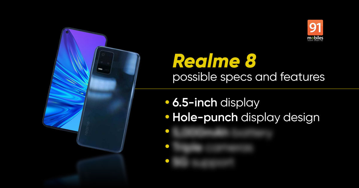 Realme RMX3081 (possible Realme 8 Pro) specs spotted on FCC