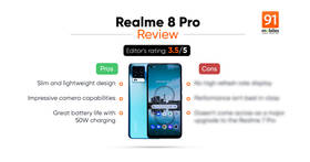 Realme 8 Pro review: more than a 108MP-trick pony?