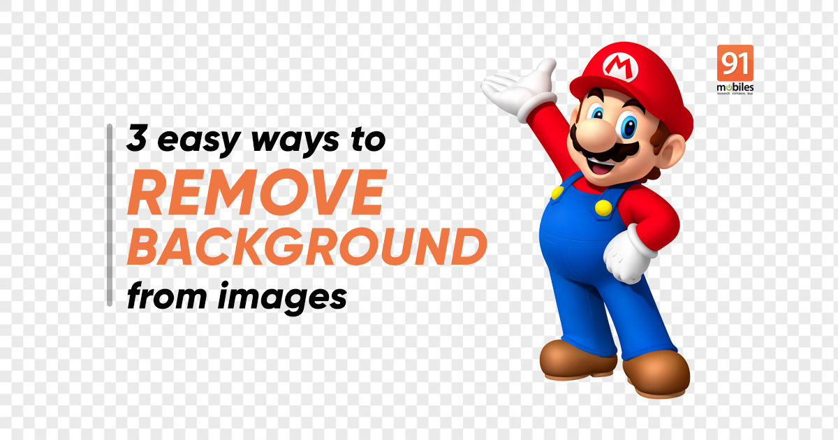 Remove BG: How to remove background from image online or in photoshop on any device