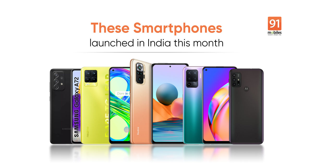 Smartphones launched in India in March 2021: Redmi Note 10, OnePlus 9, Realme 8, and more