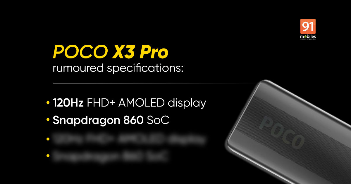 Poco X3 Pro Specs / Xiaomi Poco X3 Pro specs - PhoneArena / The x3 pro