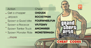 Cheat Codes and Secrets - GTA - San Andreas Wiki Guide - IGN PDF