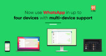 WhatsApp multi device support: How to use WhatsApp on multiple devices, limitations, and more