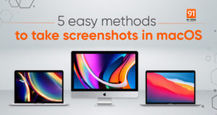 Screenshot in Mac: How to take screenshot on MacBook Air, Pro, and iMac
