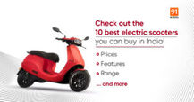 10 best electric scooters in India you can buy (January 2024)