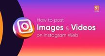Instagram Web: how to post images and videos on Instagram from laptop/ PC