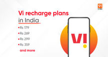 Vi prepaid plans 2024: Best Vodafone Idea recharge plans with talktime, validity, and 4G data benefits