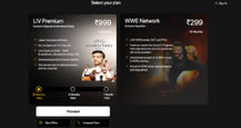 Sony LIV subscription offers: How to get SonyLIV Premium subscription plan to watch online matches, web series, and more