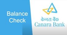 Canara Bank balance check number (Simple 7 methods)