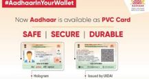 PVC Aadhaar card order online: How to get Aadhaar PVC card online, check cost, tracking and more