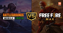 BGMI (aka PUBG Mobile) vs Free Fire Max: Which is better?