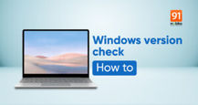 Windows version check: How to check Windows version in laptop or PC