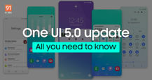 One UI 5.0 update tracker: Roadmap, List of eligible Samsung Galaxy mobiles and tablets, how to download