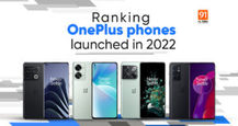 Ranking every OnePlus phone launched in 2022: from OnePlus 9RT to OnePlus 10T