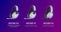 Sony Inzone H3, H7, and H9 headsets India prices officially revealed