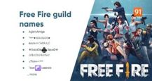 Free Fire guild name list (2024): 100+ stylish Free Fire guild names and symbols