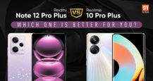 Redmi Note 12 Pro+ vs Realme 10 Pro+: the real pro?