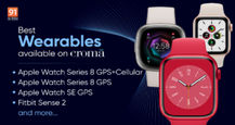 Best wearables available on Croma